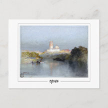 Thomas Moran #59 - Tarjeta postal de arte fino