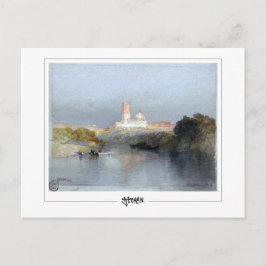 Thomas Moran #59 - Tarjeta postal de arte fino