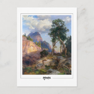 Thomas Moran #5 - Tarjeta postal de arte fino