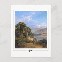 Thomas Moran #6 - Tarjeta postal de arte fino