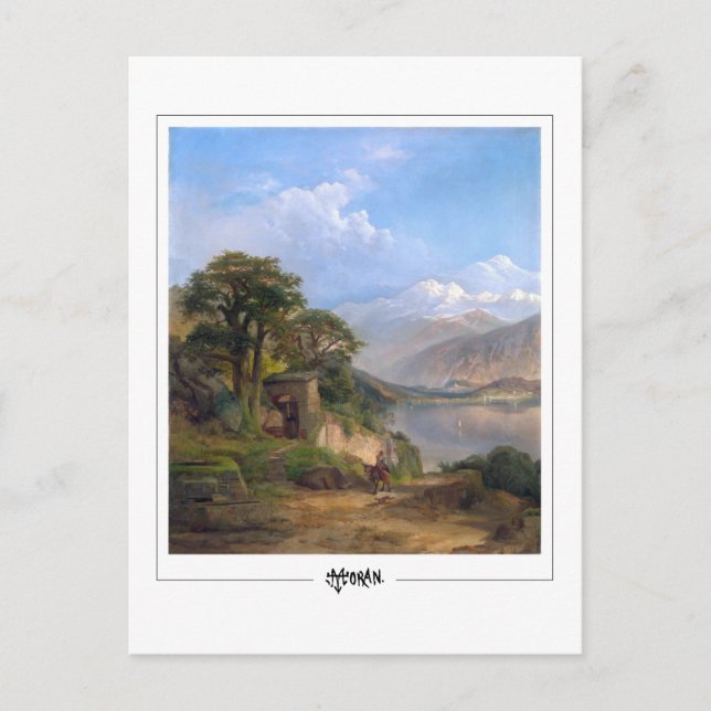 Thomas Moran #6 - Tarjeta postal de arte fino (Anverso)