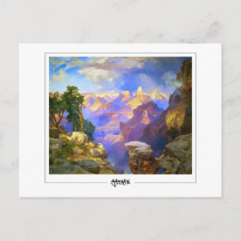 Thomas Moran #9 - Tarjeta postal de arte fino