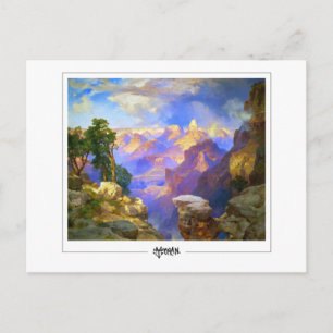 Thomas Moran #9 - Tarjeta postal de arte fino