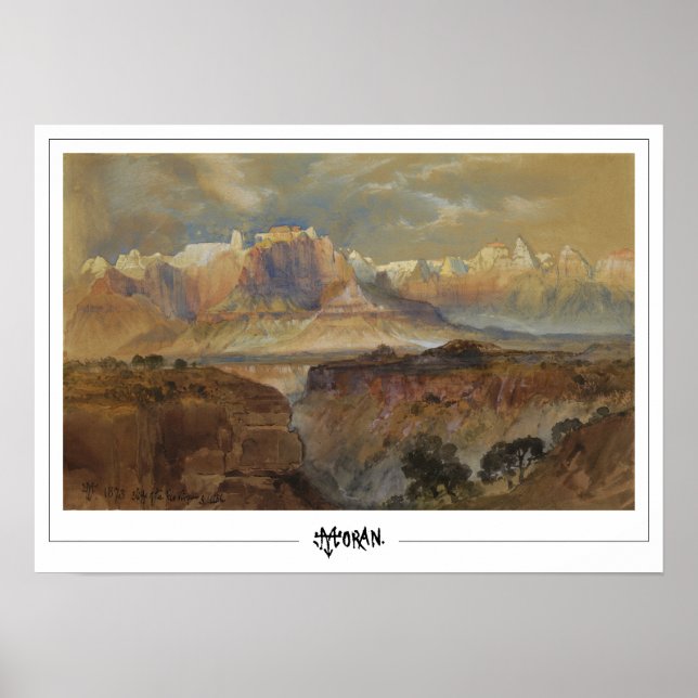 Thomas Moran Arte Fino #114 (Frente)
