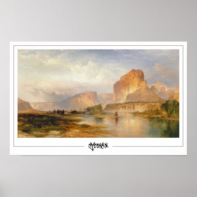 Thomas Moran Arte Fino #127 (Frente)