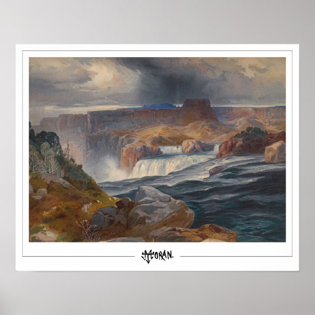 Thomas Moran Arte Fino #141 (Frente)