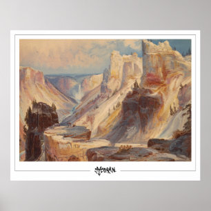 Thomas Moran Arte Fino #327
