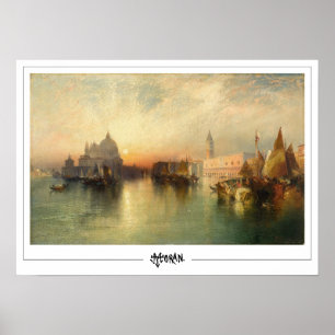 Thomas Moran Arte Fino #433