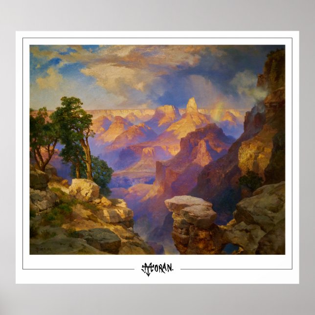 Thomas Moran Arte Fino #9 (Frente)