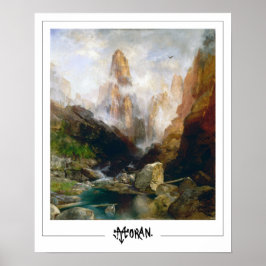 Thomas Moran Zedign Poster de arte #10