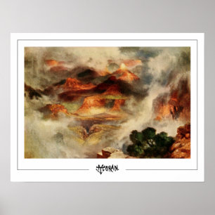 Thomas Moran Zedign Poster de arte #12