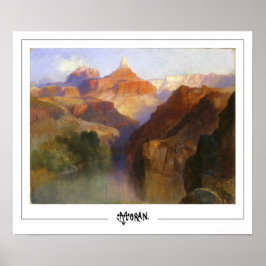Thomas Moran Zedign Poster de arte #14
