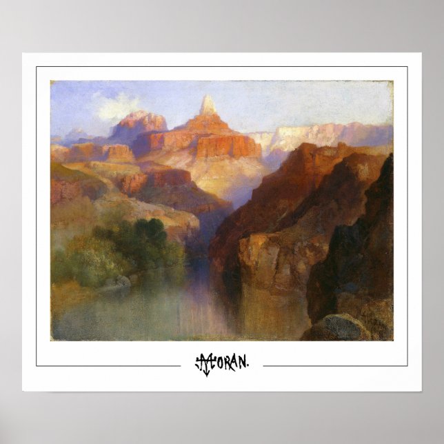 Thomas Moran Zedign Poster de arte #14 (Frente)