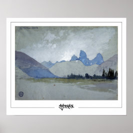 Thomas Moran Zedign Poster de arte #19