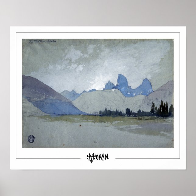 Thomas Moran Zedign Poster de arte #19 (Frente)