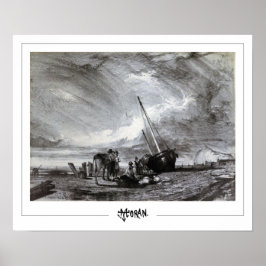 Thomas Moran Zedign Poster de arte #41