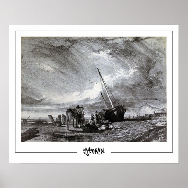 Thomas Moran Zedign Poster de arte #41 (Frente)