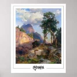 Thomas Moran Zedign Poster de arte #5
