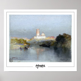 Thomas Moran Zedign Poster de arte #59