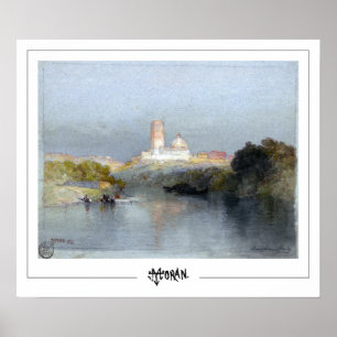 Thomas Moran Zedign Poster de arte #59