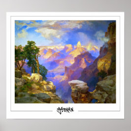 Thomas Moran Zedign Poster de arte #9