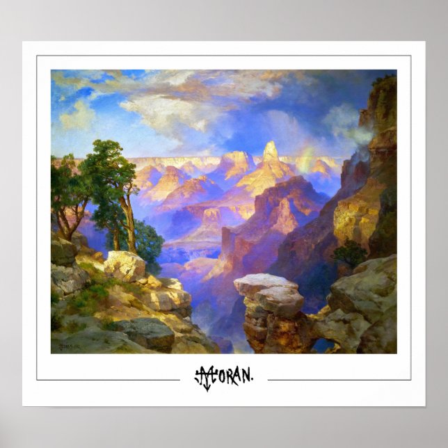 Thomas Moran Zedign Poster de arte #9 (Frente)