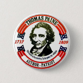Thomas Paine - botón