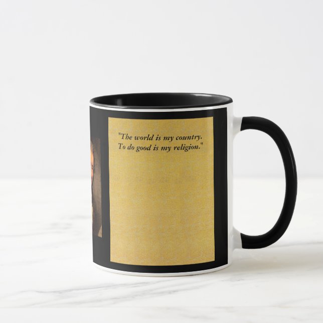 Thomas Paine - taza (Derecha)