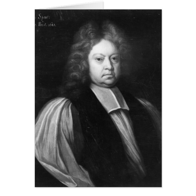Thomas Sprat, 1683 (Frente)