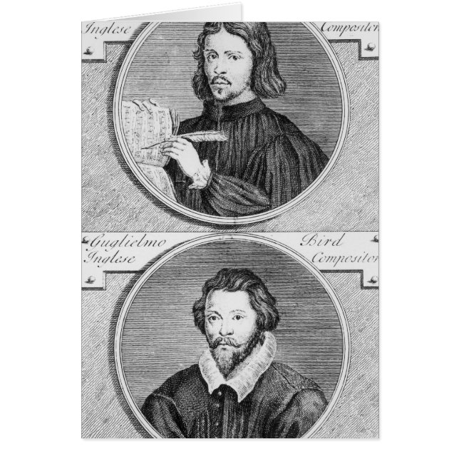 Thomas Tallis y William Byrd (Frente)