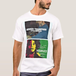 THOMPSON  CHEQUEO DE SONIDO Camiseta básica para h