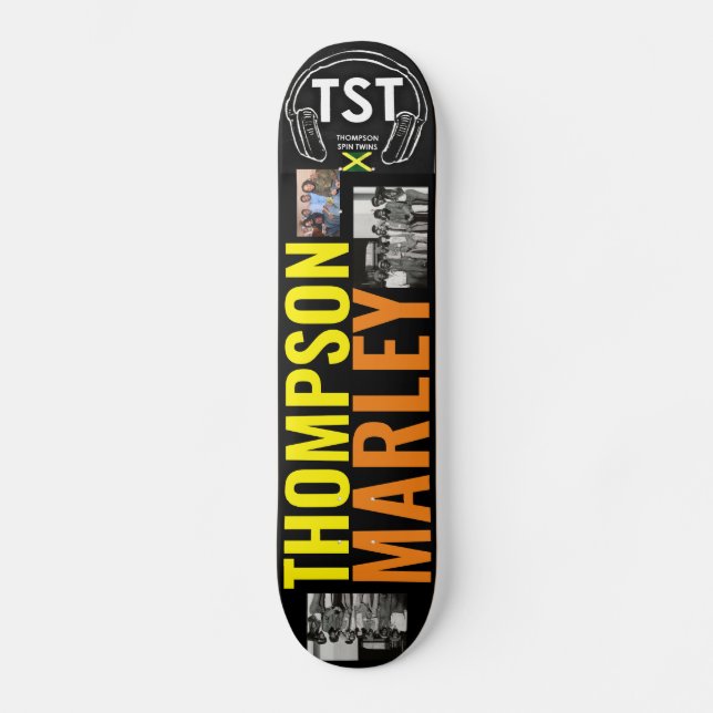 THOMPSON MARLEY Patineta (Anverso)