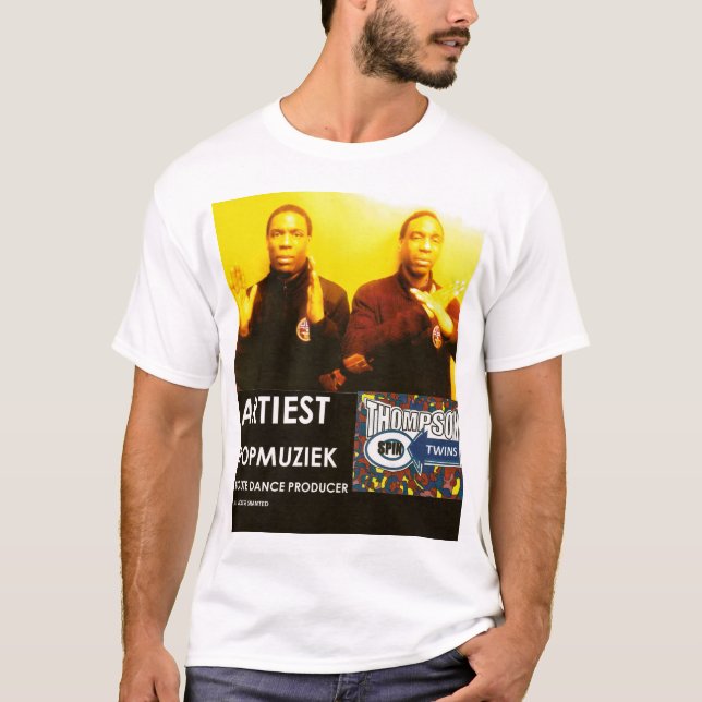 THOMPSON SPIN GIRA Camiseta AMSTERDAM (Anverso)