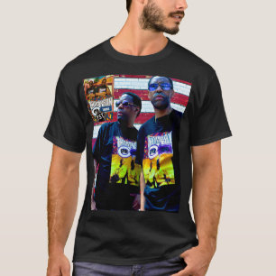 THOMPSON SPIN TWIN. Camiseta básica oscura