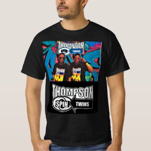 THOMPSON SPIN TWINS. Camiseta