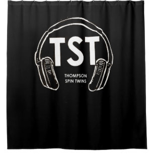 THOMPSON SPIN TWINS Cortina de ducha