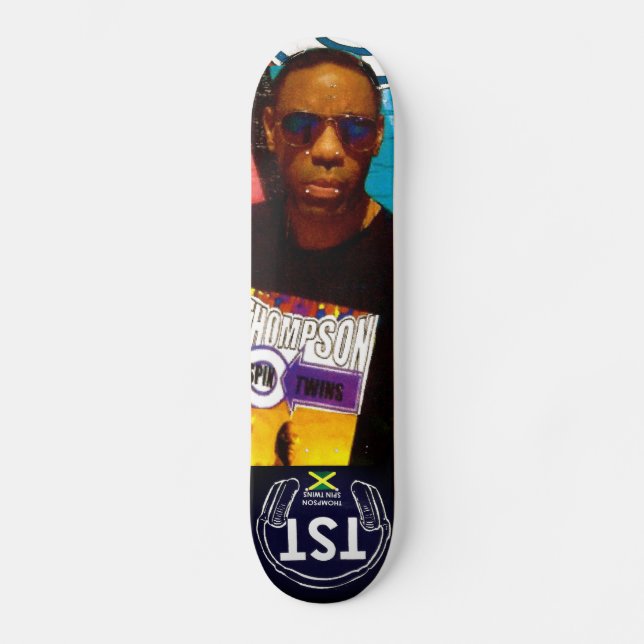 THOMPSON SPIN TWINS  DINO Patineta (Anverso)
