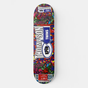 THOMPSON SPIN TWINS  JMT8 1/2" Tabla de Skateboard