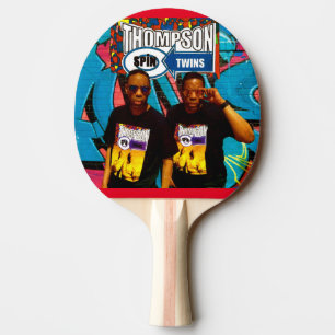 THOMPSON SPIN TWINS Pala de Ping Pong