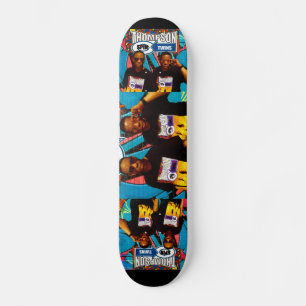 THOMPSON SPIN TWINS  Patineta