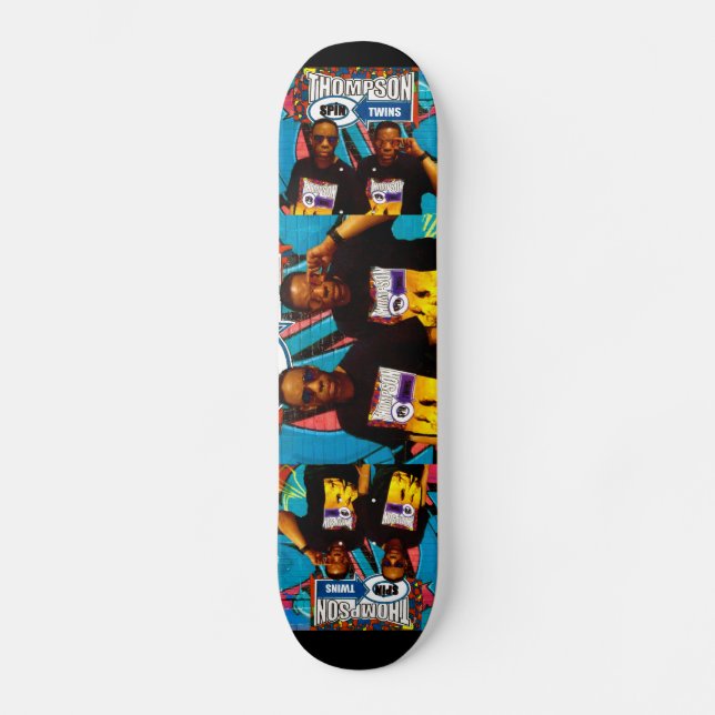 THOMPSON SPIN TWINS  Patineta (Anverso)