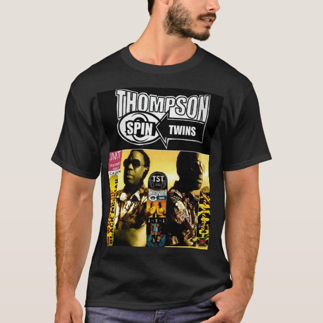 Thompson Twins. JMT   Camiseta (Anverso)