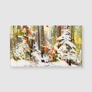 Thomson - Interior de madera, Invierno