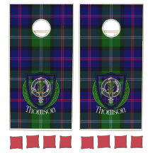Thomson Scottish Clan Tartan Escudo