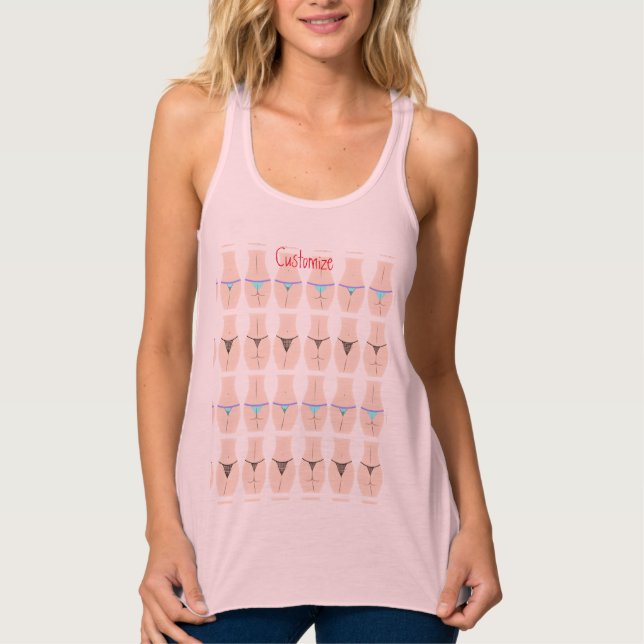 Thong Panty Thunder_Cove Tank Top (Anverso)