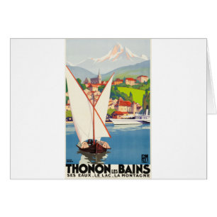 Thonon Les Bains Francia Viaja Europa