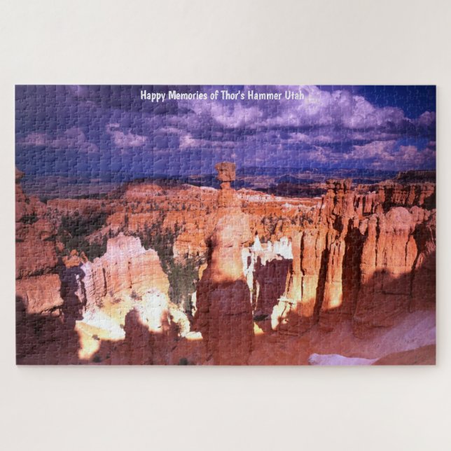 Thor es Hammer Utah. Rompecabezas (Horizontal)