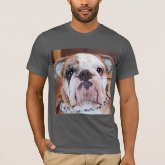 Thor la camiseta del adulto del bulldog