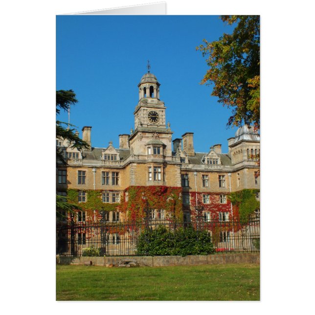 Thoresby Hall (Frente)