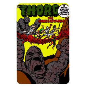 "THORG" Comics Clásico Imán